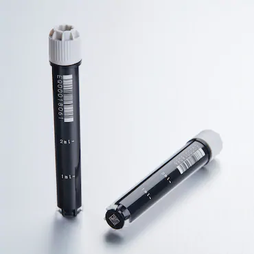 艾本德Eppendorf CryoStorage Vial，無(wú)菌, 無(wú)菌, 4.0 mL, 不含 DNase、RNase、人類 DNA 和內(nèi)毒素；外螺紋，預(yù)先加蓋灰色管蓋，帶 2D SafeCode 