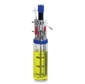 德國(guó)艾本德Eppendorf,DASGIP?罐體SR1500ODLS,400mL?-1.8L(3x平葉攪拌槳、L型氣體分布器，頂部驅(qū)動(dòng),Bioblock模塊),3Rushton-type impell