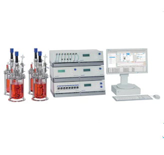 德國艾本德Eppendorf,DASGIP? Parallel Bioreactor System, 適用細(xì)胞培養(yǎng)，最大 50?sL/h 通氣, 12 罐體系統(tǒng)，臺(tái)式罐體