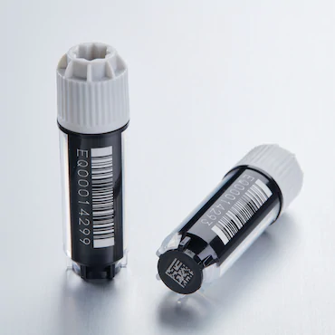 艾本德Eppendorf CryoStorage Vial, 2.0 mL, 不含 DNase、RNase、人類 DNA 和內(nèi)毒素；外螺紋，預(yù)先加蓋灰色管蓋，帶 2D SafeCode (DataMa